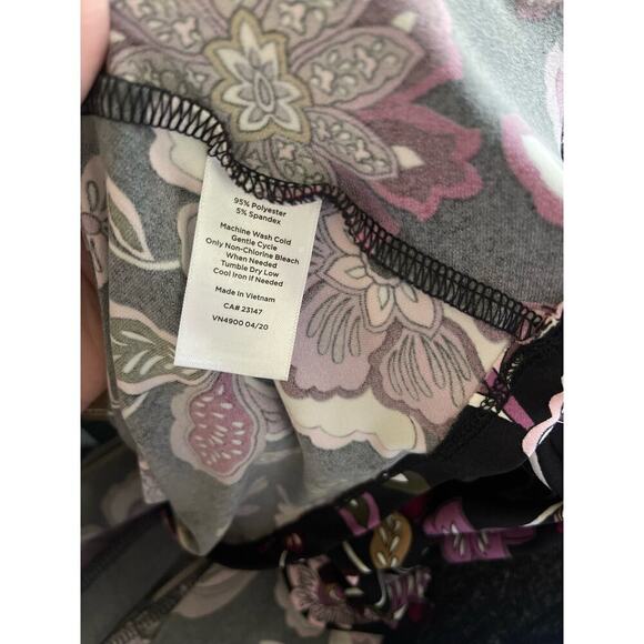 RUCHED JERSEY MIDI DRESS BY TALBOTS - Picture 9 of 9